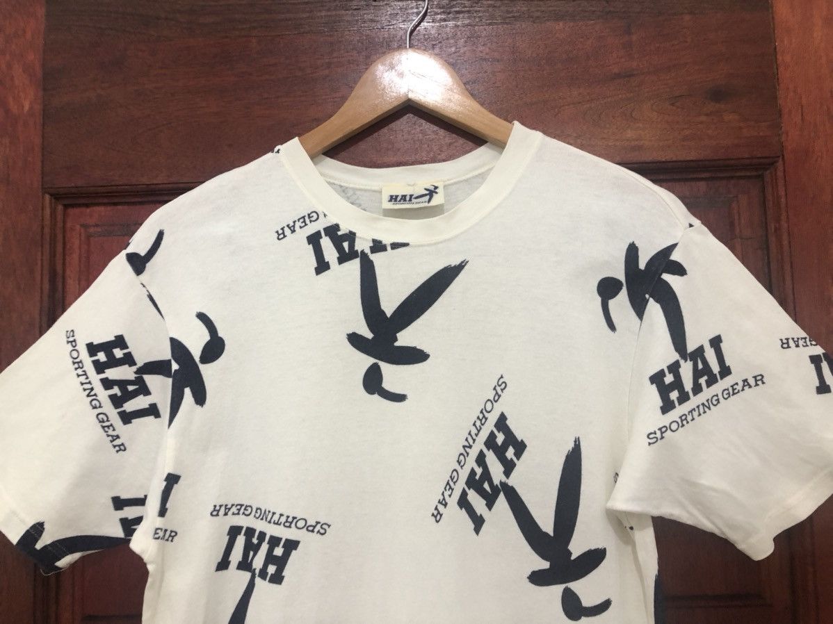 Hai Sporting Gear Hai Sporting Gear Issey Miyake Full Print Nice Design Tshirt Size US M / EU 48-50 / 2 - 3 Thumbnail