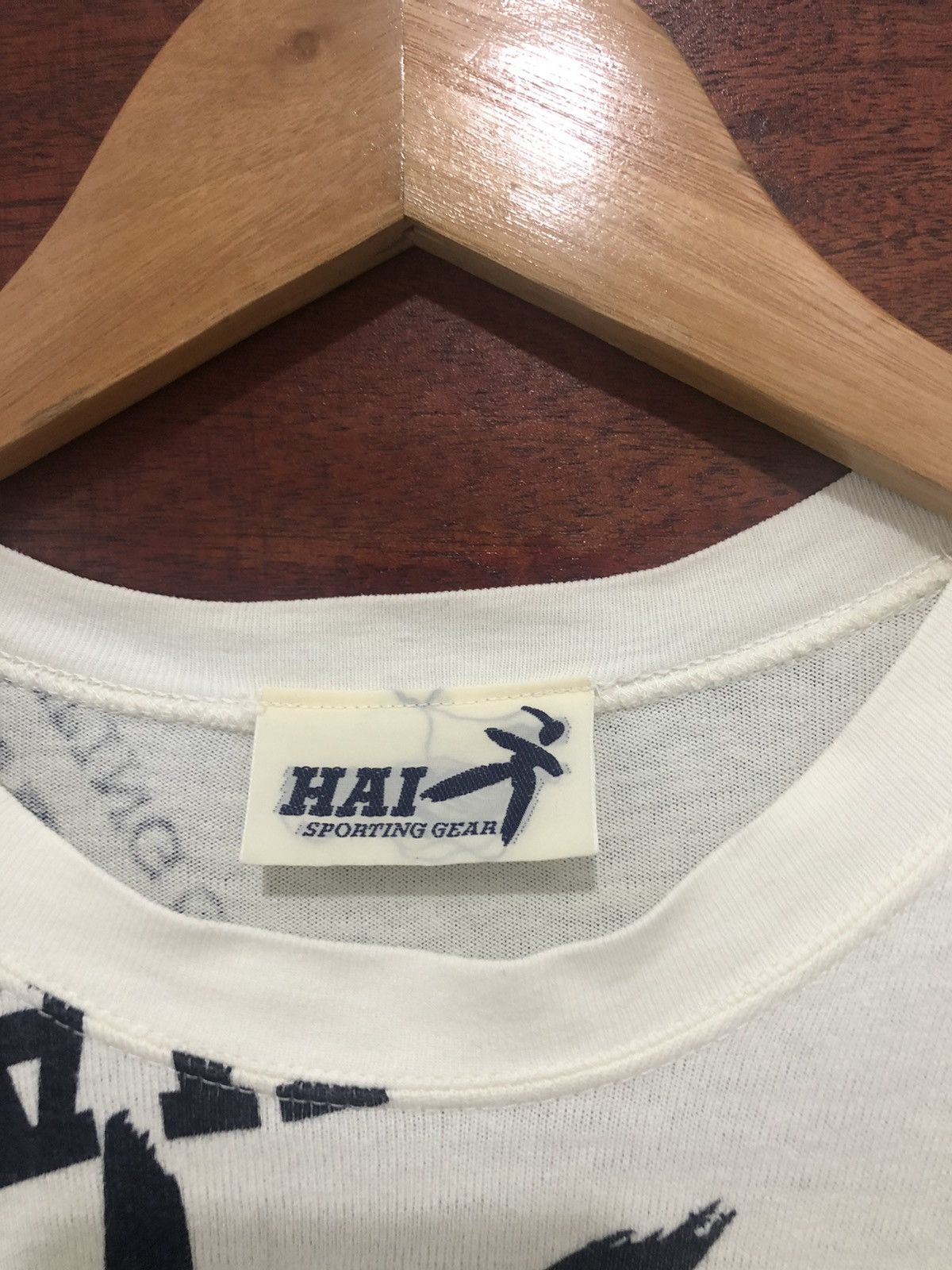 Hai Sporting Gear Hai Sporting Gear Issey Miyake Full Print Nice Design Tshirt Size US M / EU 48-50 / 2 - 9 Thumbnail