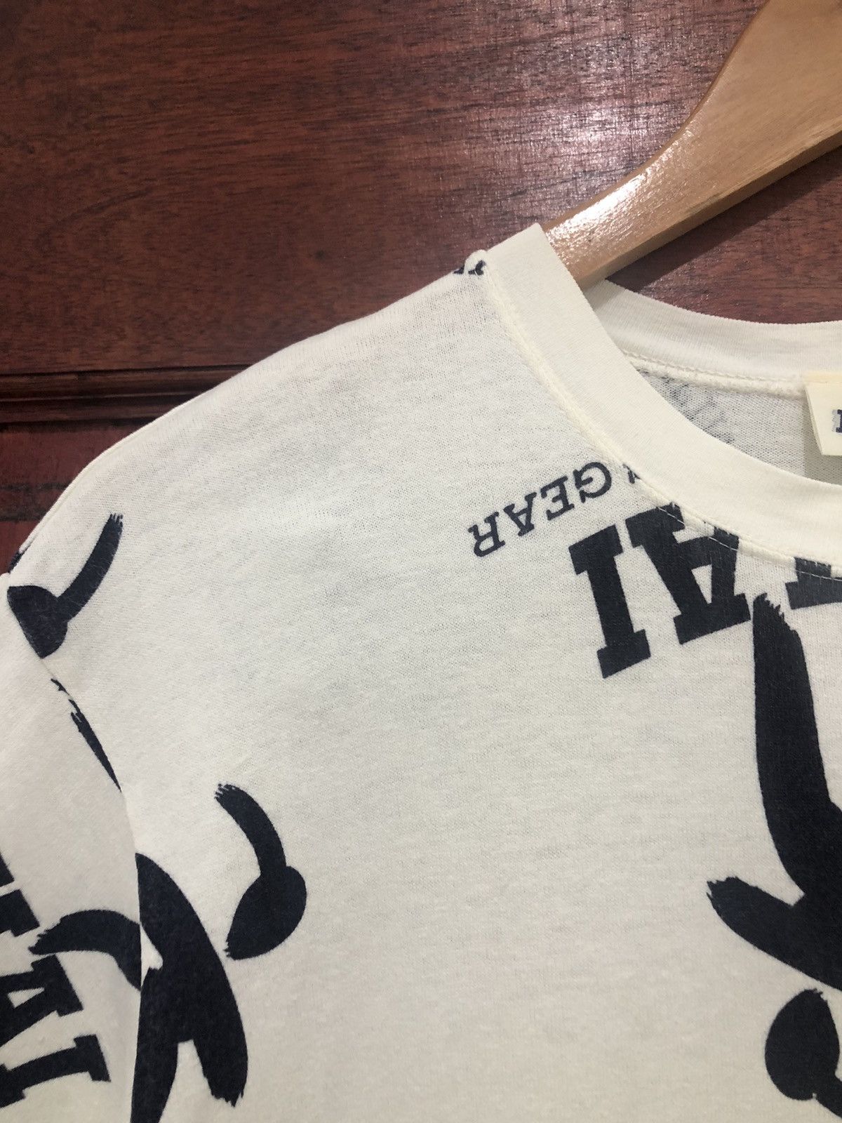 Hai Sporting Gear Hai Sporting Gear Issey Miyake Full Print Nice Design Tshirt Size US M / EU 48-50 / 2 - 8 Thumbnail