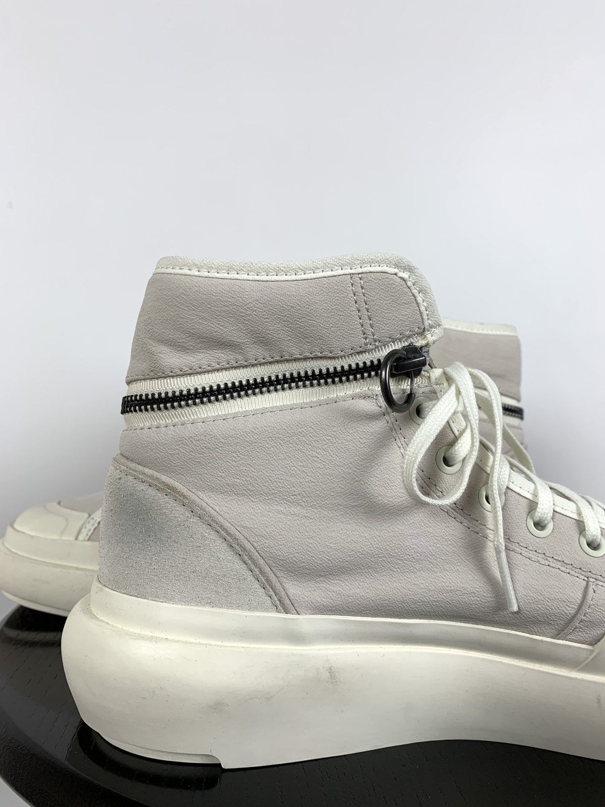 Adidas Adidas x Yohji Yamamoto Y-3 Ajatu Court High Bliss Sneakers Size US 8 / EU 41 - 9 Thumbnail