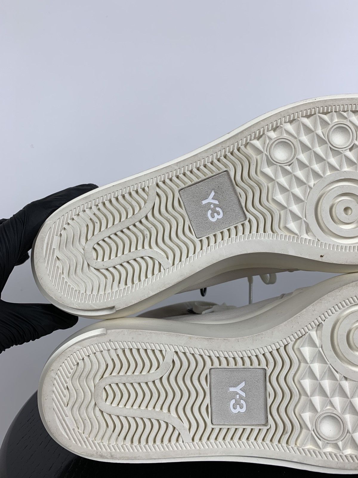 Adidas Adidas x Yohji Yamamoto Y-3 Ajatu Court High Bliss Sneakers Size US 8 / EU 41 - 23 Thumbnail