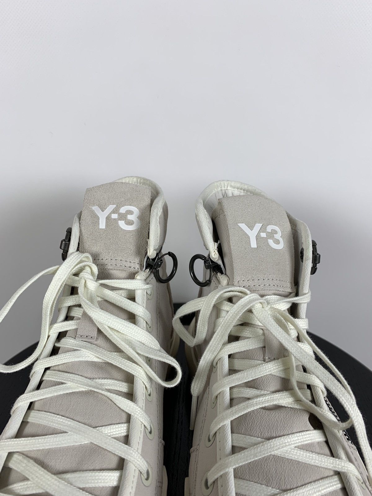 Adidas Adidas x Yohji Yamamoto Y-3 Ajatu Court High Bliss Sneakers Size US 8 / EU 41 - 17 Thumbnail