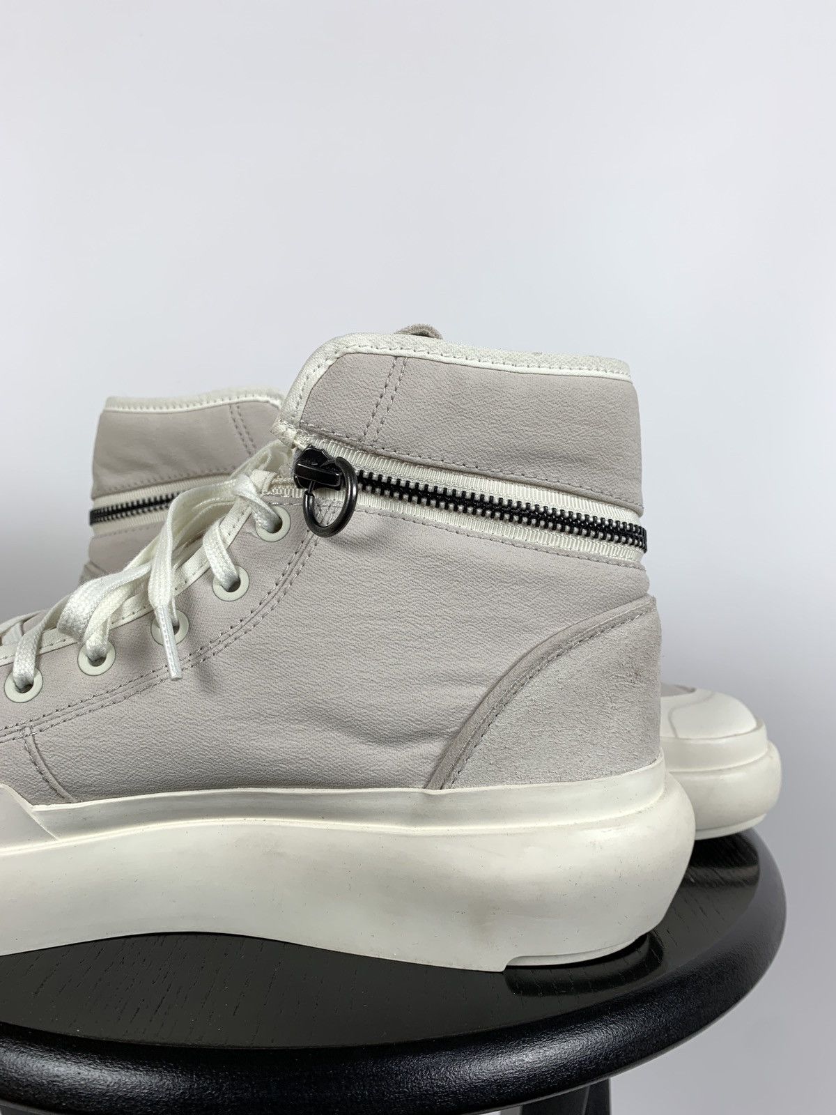 Adidas Adidas x Yohji Yamamoto Y-3 Ajatu Court High Bliss Sneakers Size US 8 / EU 41 - 19 Thumbnail