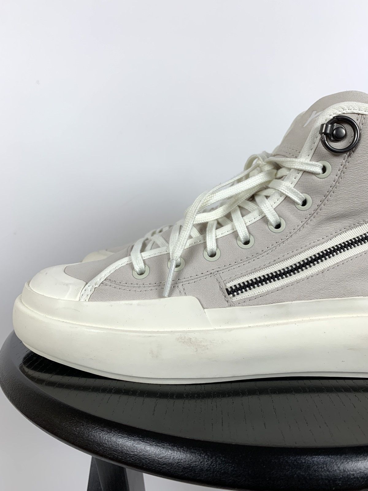 Adidas Adidas x Yohji Yamamoto Y-3 Ajatu Court High Bliss Sneakers Size US 8 / EU 41 - 13 Thumbnail