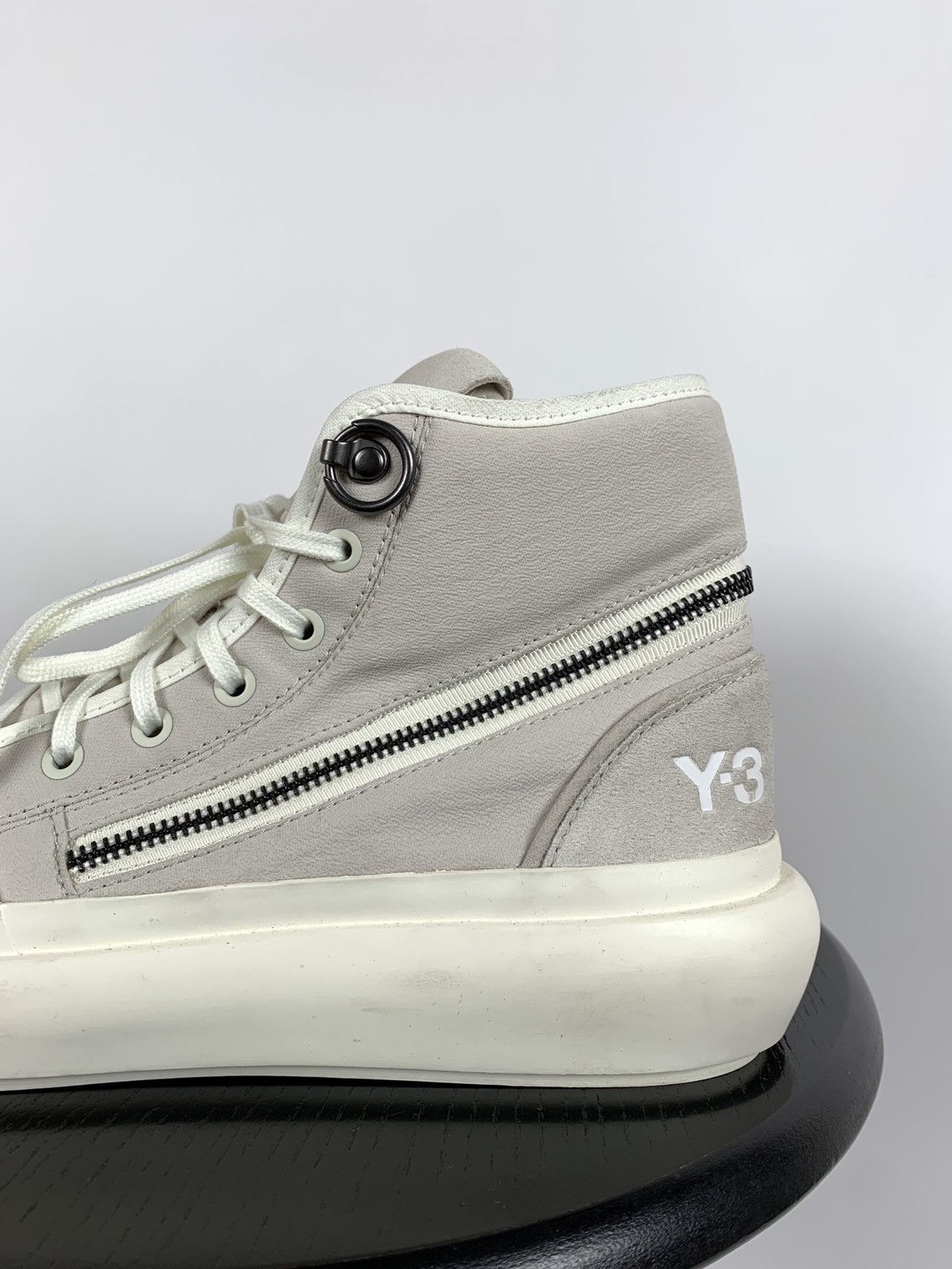 Adidas Adidas x Yohji Yamamoto Y-3 Ajatu Court High Bliss Sneakers Size US 8 / EU 41 - 12 Thumbnail