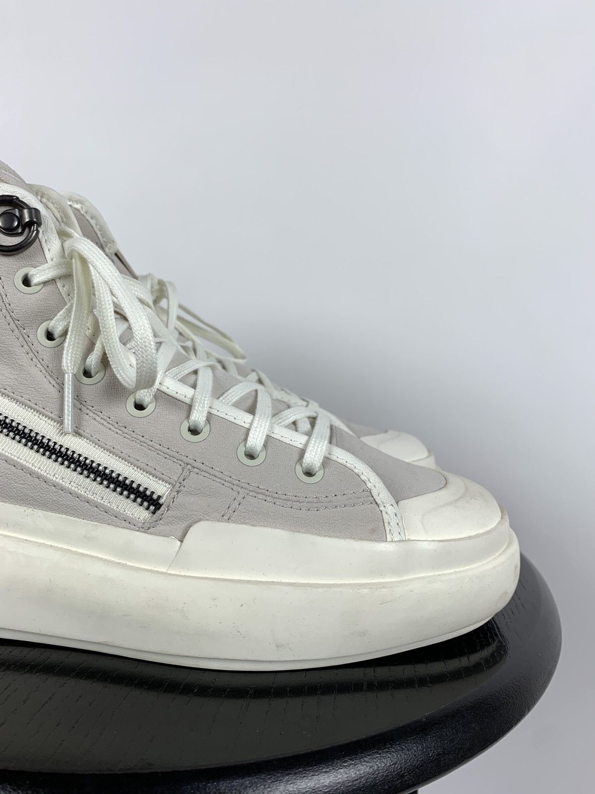 Adidas Adidas x Yohji Yamamoto Y-3 Ajatu Court High Bliss Sneakers Size US 8 / EU 41 - 16 Thumbnail