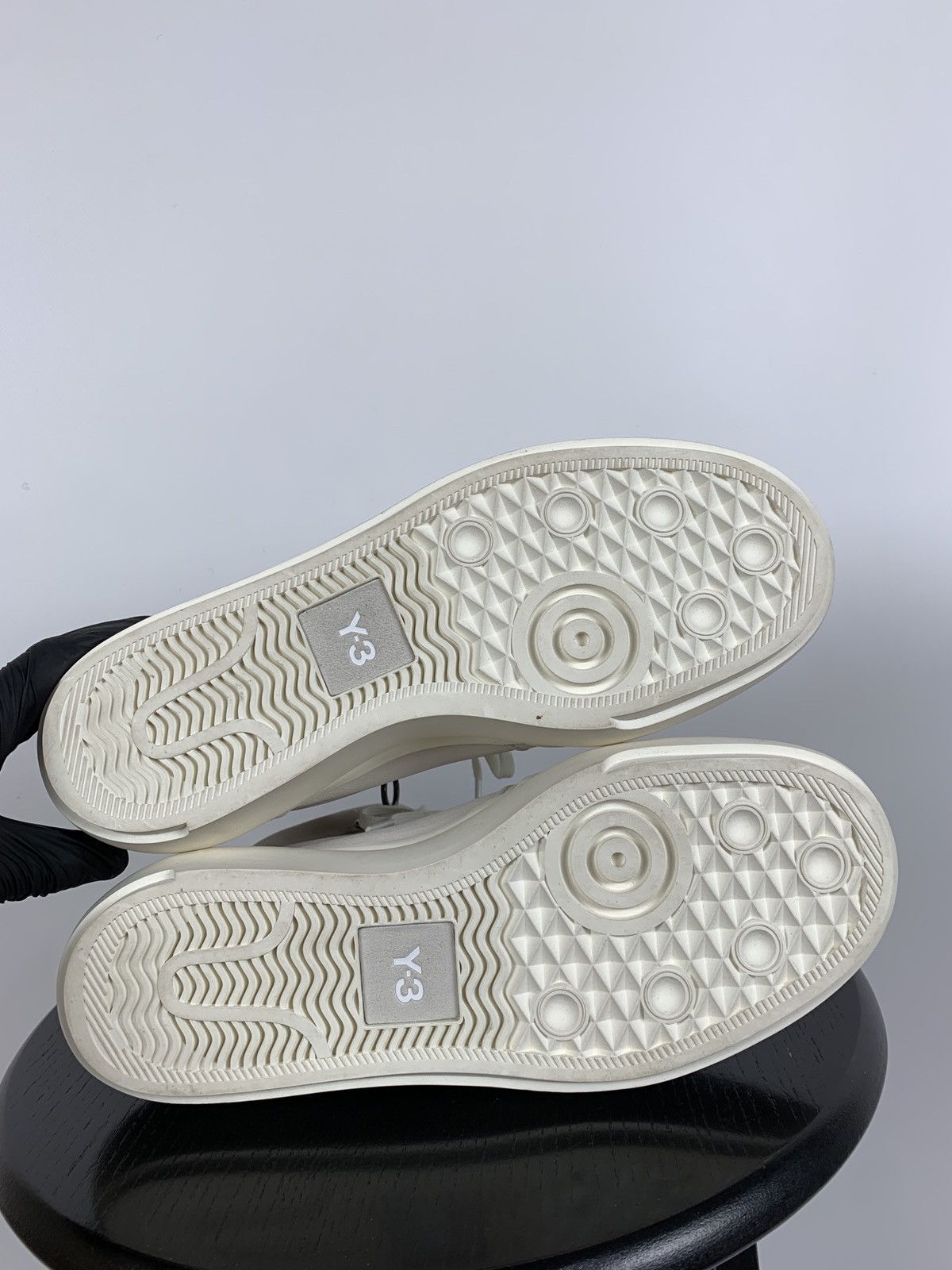 Adidas Adidas x Yohji Yamamoto Y-3 Ajatu Court High Bliss Sneakers Size US 8 / EU 41 - 22 Thumbnail