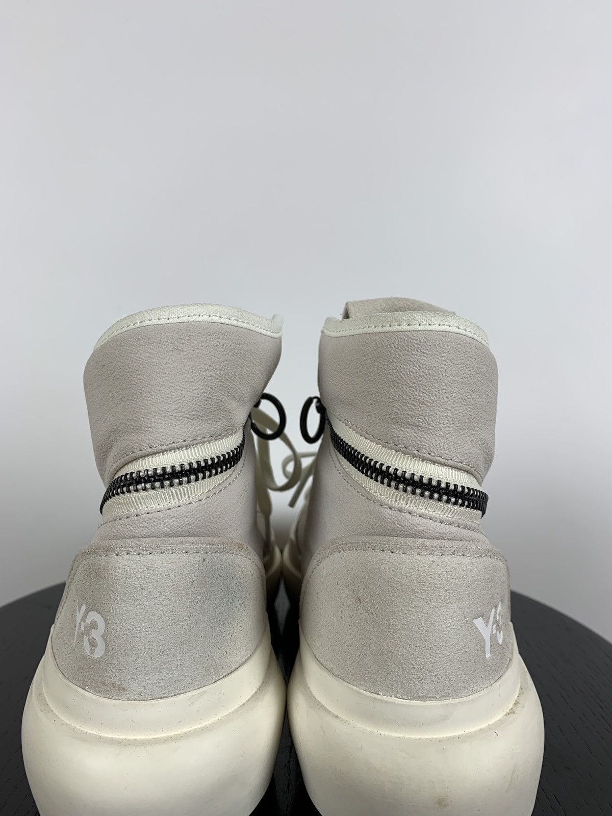 Adidas Adidas x Yohji Yamamoto Y-3 Ajatu Court High Bliss Sneakers Size US 8 / EU 41 - 14 Thumbnail