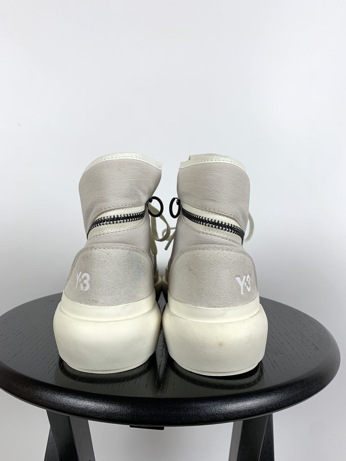 Adidas Adidas x Yohji Yamamoto Y-3 Ajatu Court High Bliss Sneakers Size US 8 / EU 41 - 4 Thumbnail