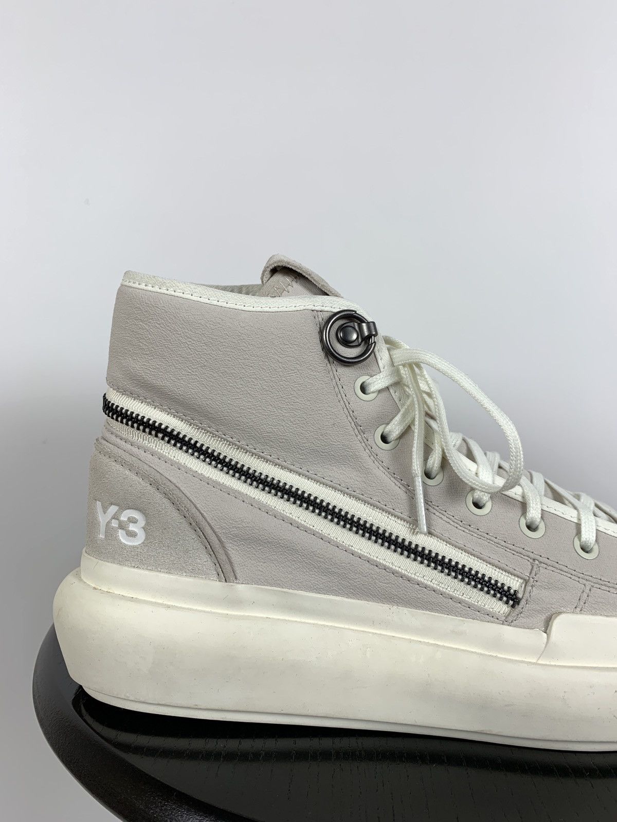 Adidas Adidas x Yohji Yamamoto Y-3 Ajatu Court High Bliss Sneakers Size US 8 / EU 41 - 15 Thumbnail