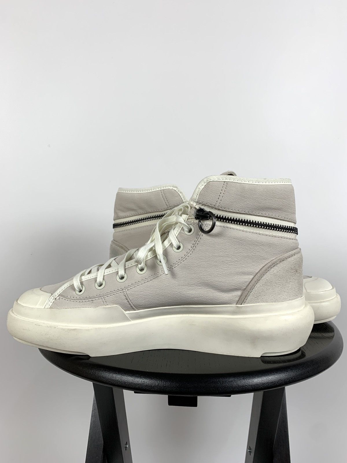 Adidas Adidas x Yohji Yamamoto Y-3 Ajatu Court High Bliss Sneakers Size US 8 / EU 41 - 5 Thumbnail