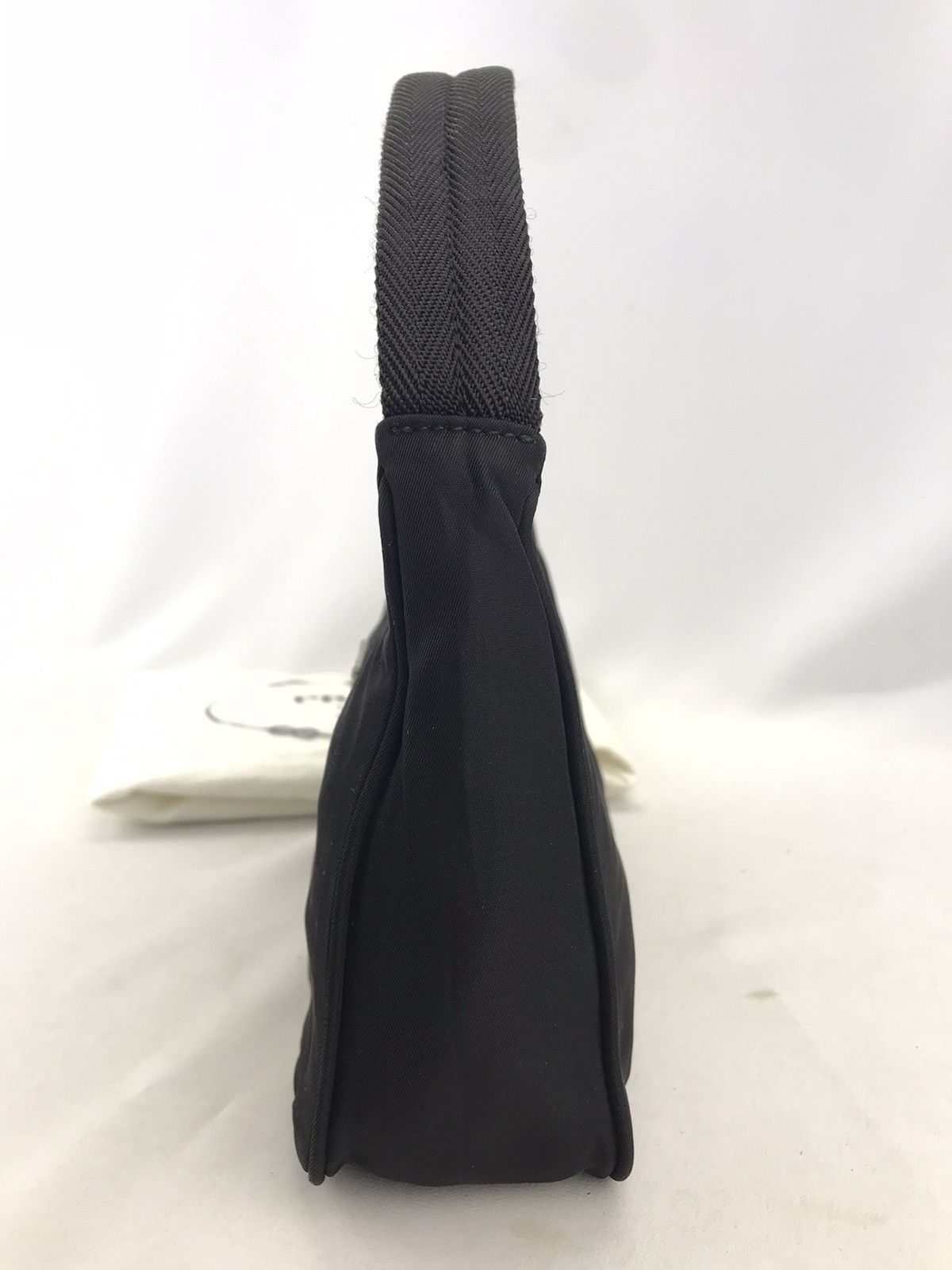 Prada 🔥Hot item🔥Auth Vintage Prada Nylon Hobo Black Size ONE SIZE - 11 Thumbnail
