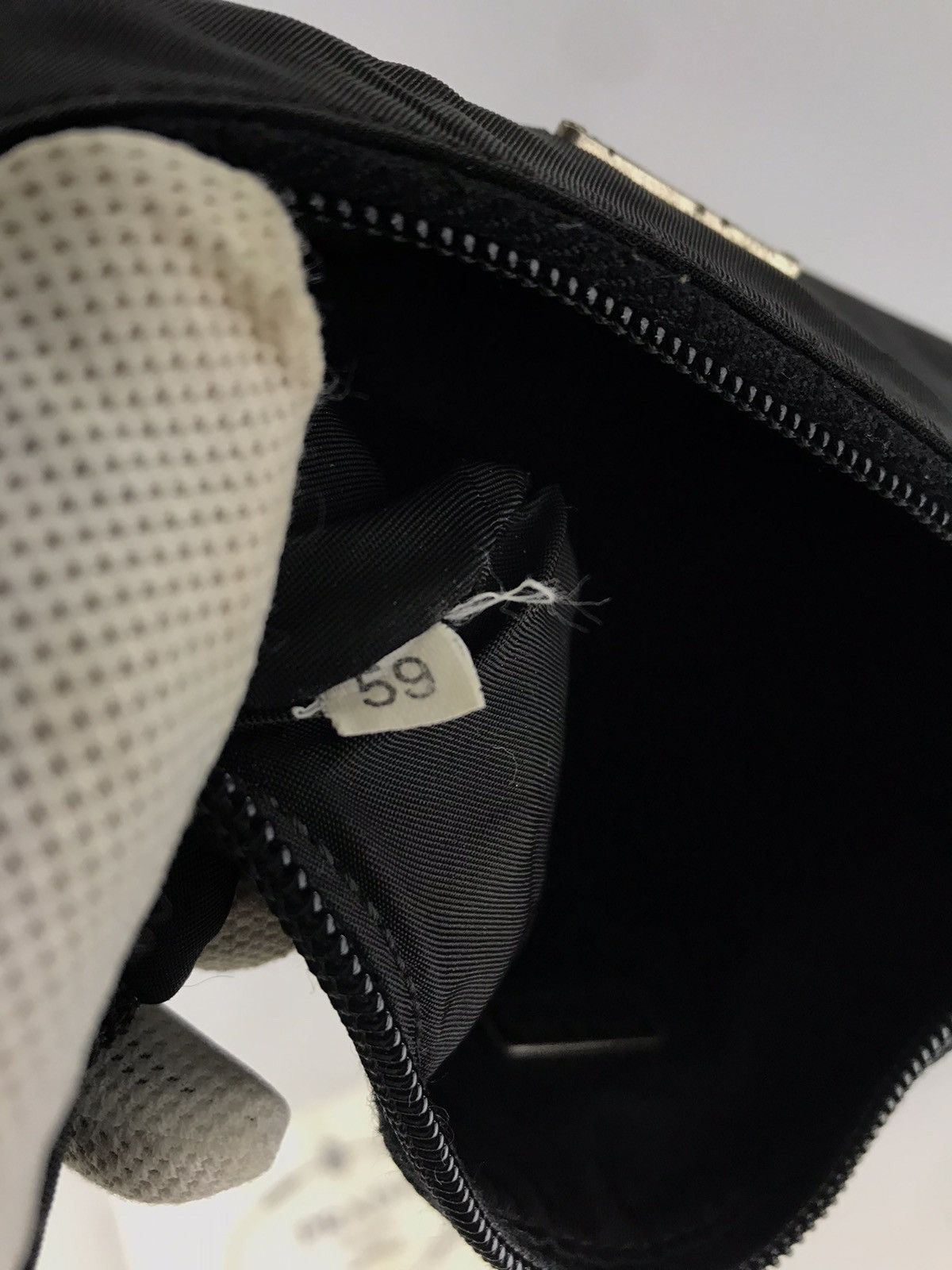Prada 🔥Hot item🔥Auth Vintage Prada Nylon Hobo Black Size ONE SIZE - 21 Thumbnail