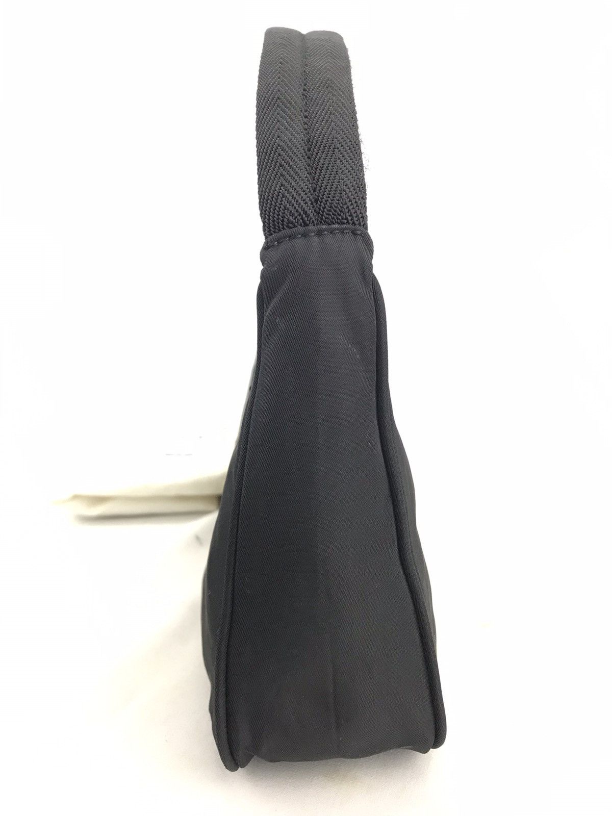 Prada 🔥Hot item🔥Auth Vintage Prada Nylon Hobo Black Size ONE SIZE - 10 Thumbnail