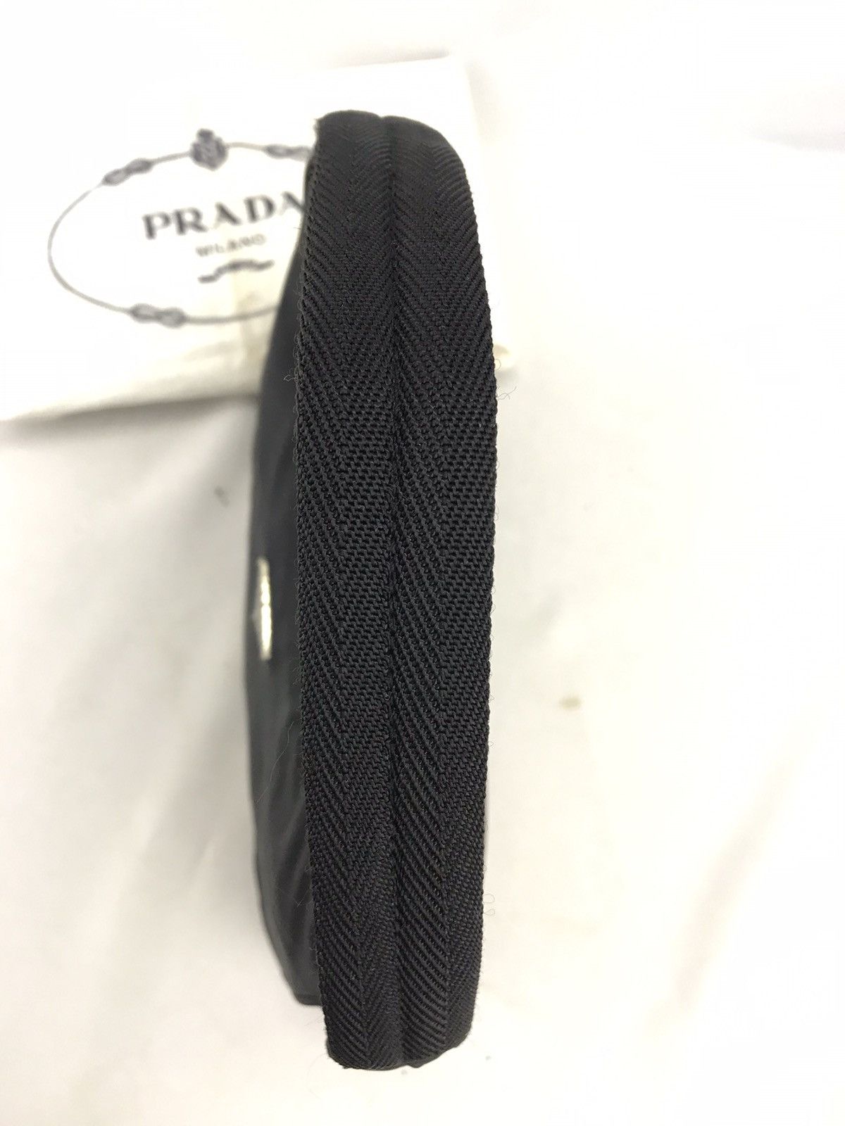 Prada 🔥Hot item🔥Auth Vintage Prada Nylon Hobo Black Size ONE SIZE - 12 Thumbnail
