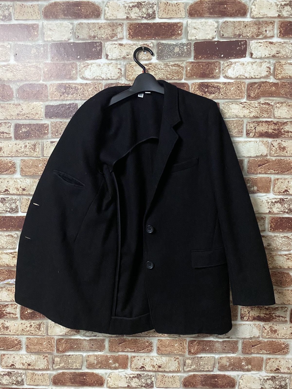 Undercover × Uniqlo UNIQLO UNDERCOVER JACKET WOOL FABRIC Size US S / EU 44-46 / 1 - 3 Thumbnail