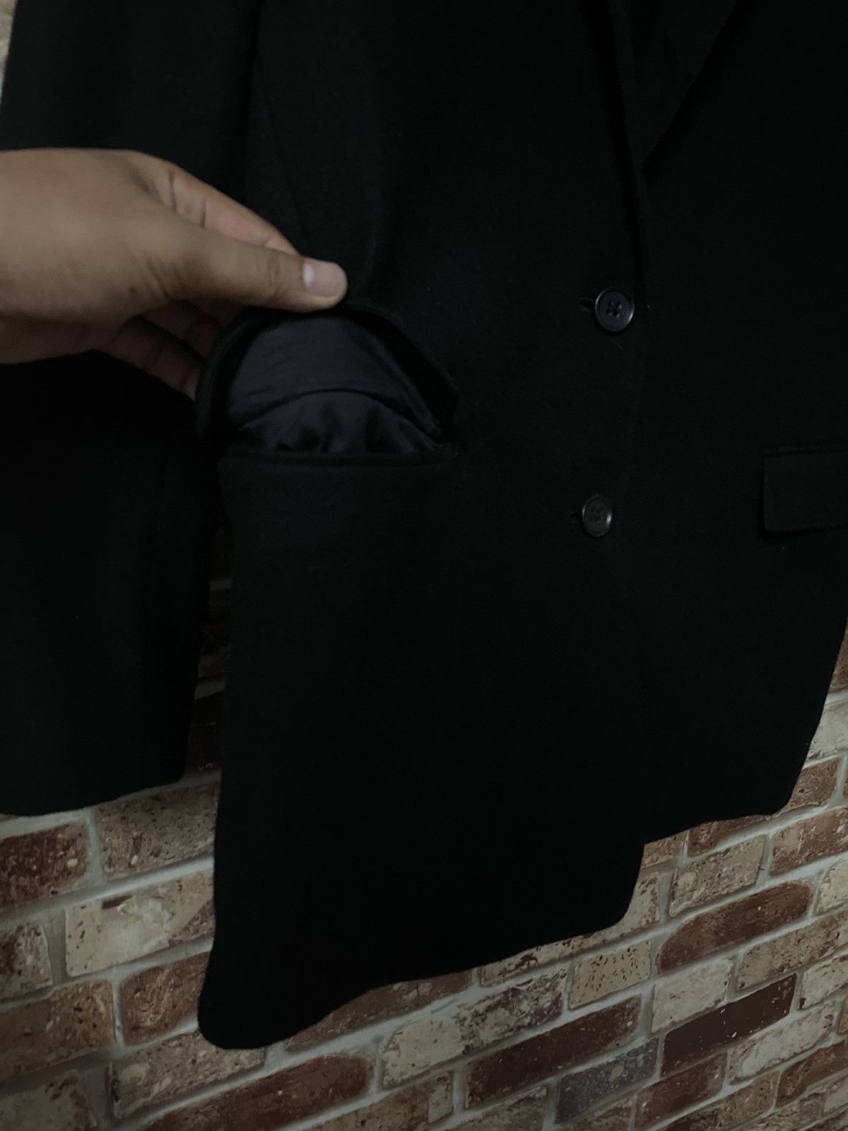 Undercover × Uniqlo UNIQLO UNDERCOVER JACKET WOOL FABRIC Size US S / EU 44-46 / 1 - 7 Thumbnail