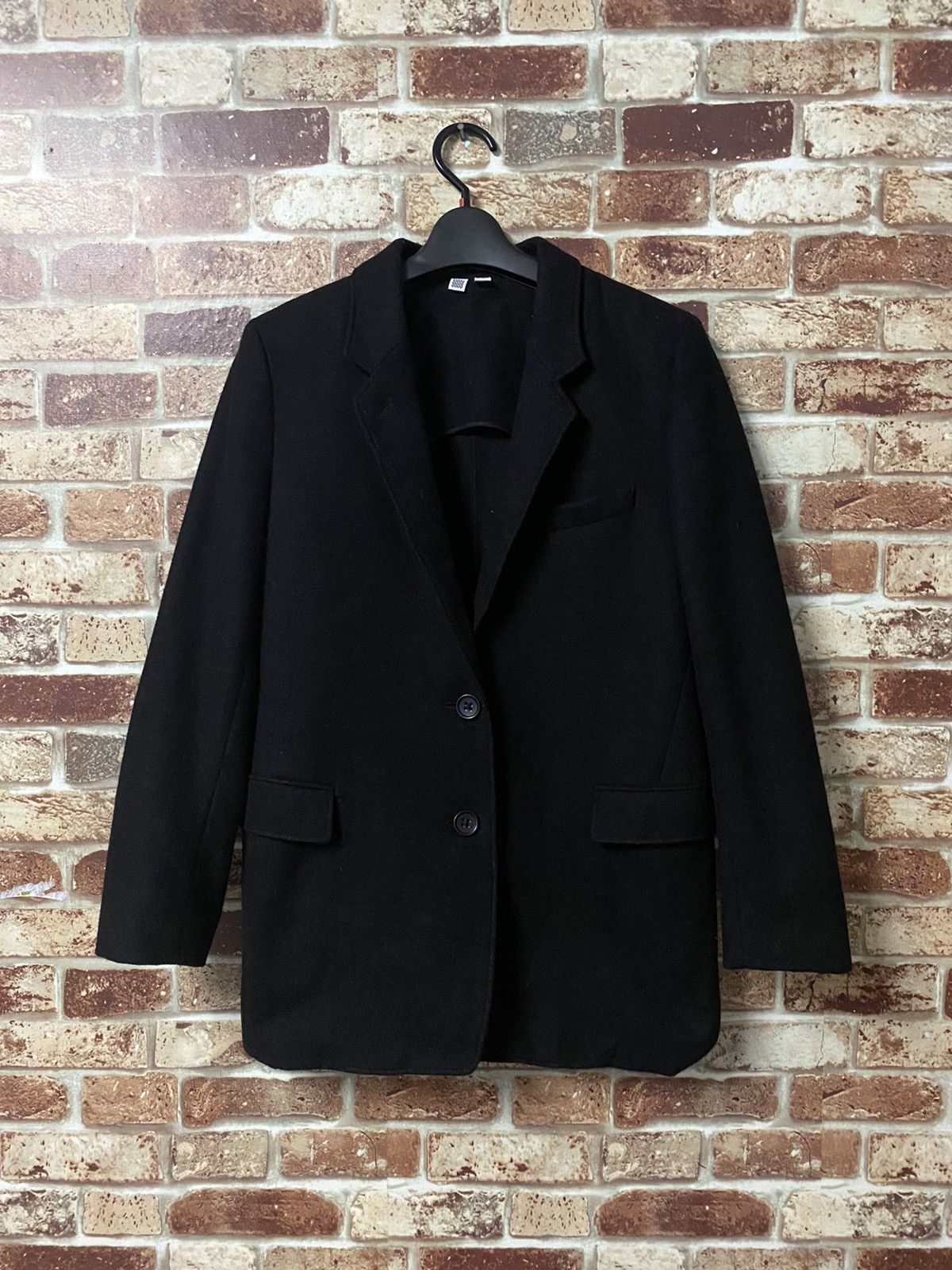 Undercover × Uniqlo UNIQLO UNDERCOVER JACKET WOOL FABRIC Size US S / EU 44-46 / 1 - 2 Thumbnail