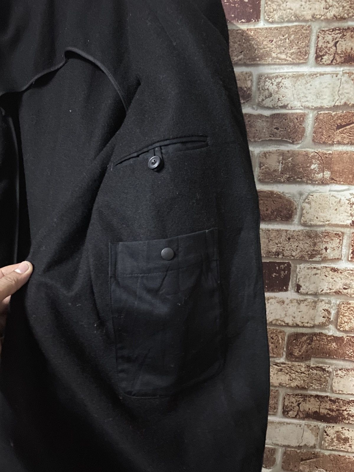 Undercover × Uniqlo UNIQLO UNDERCOVER JACKET WOOL FABRIC Size US S / EU 44-46 / 1 - 8 Thumbnail