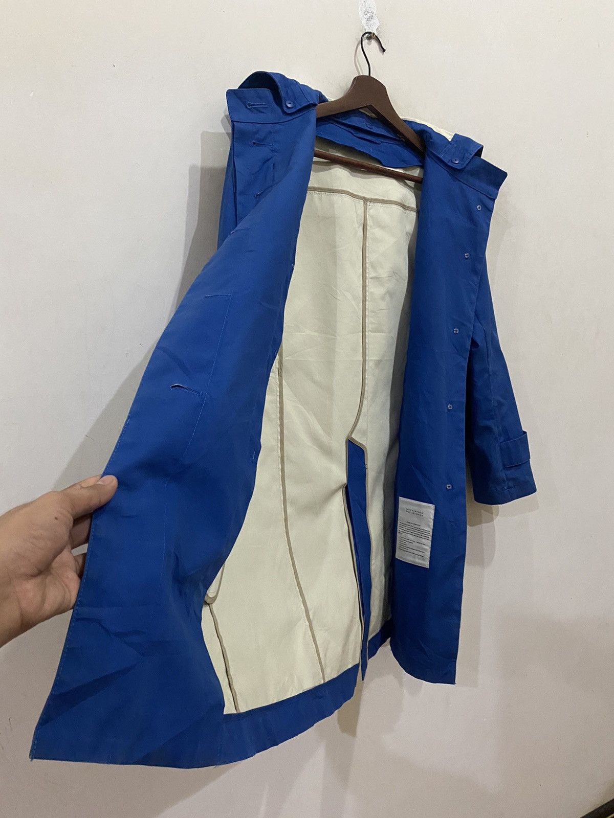 Mackintosh MACKINTOSH TRENCHCOAT WITH HODDIES Size US S / EU 44-46 / 1 - 6 Thumbnail