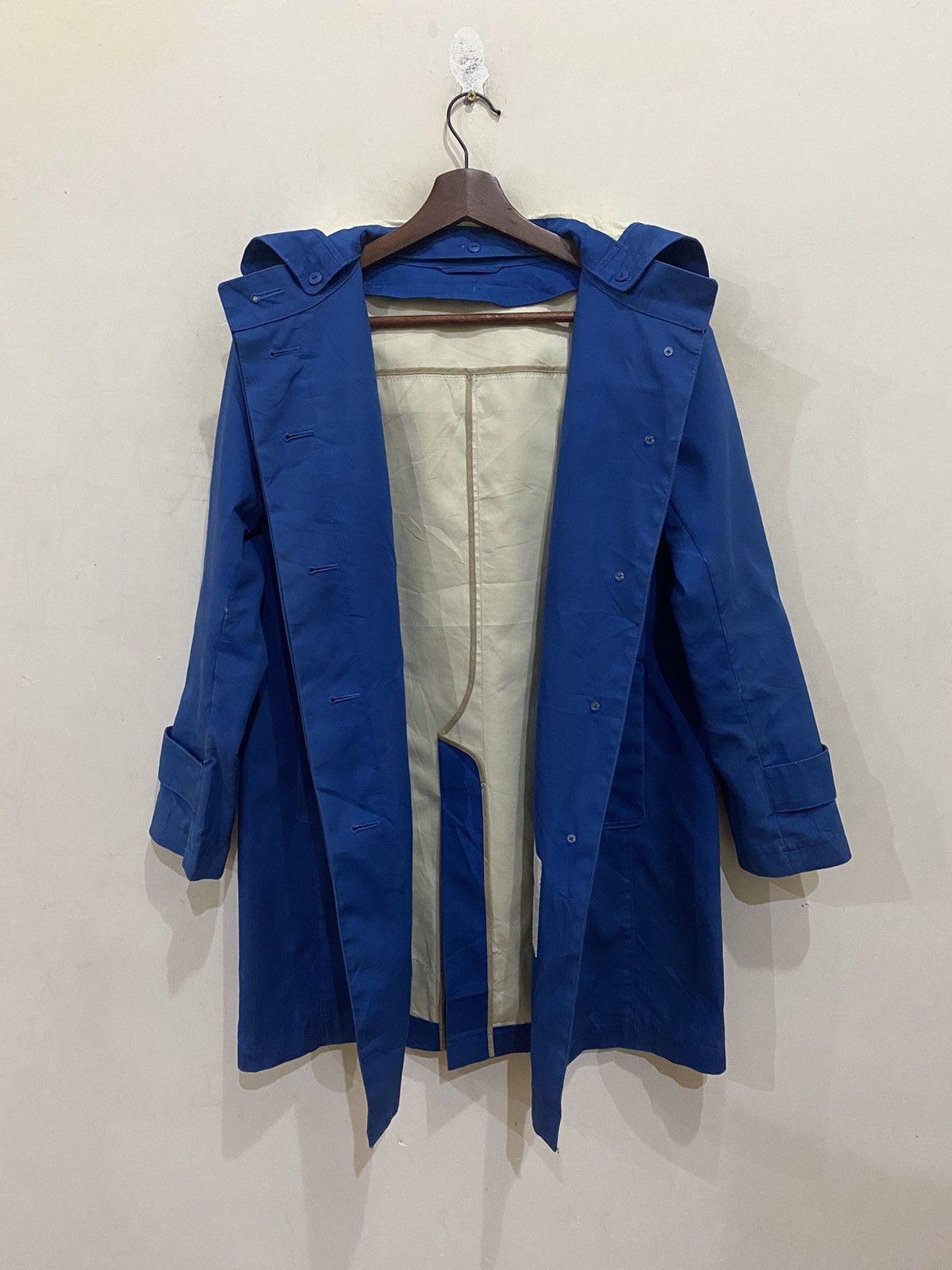 Mackintosh MACKINTOSH TRENCHCOAT WITH HODDIES Size US S / EU 44-46 / 1 - 5 Thumbnail