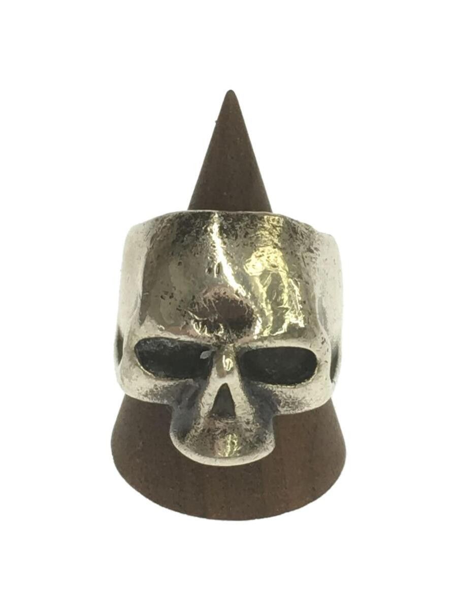 Number (N)ine Skull Head Ring Size ONE SIZE - 1 Thumbnail