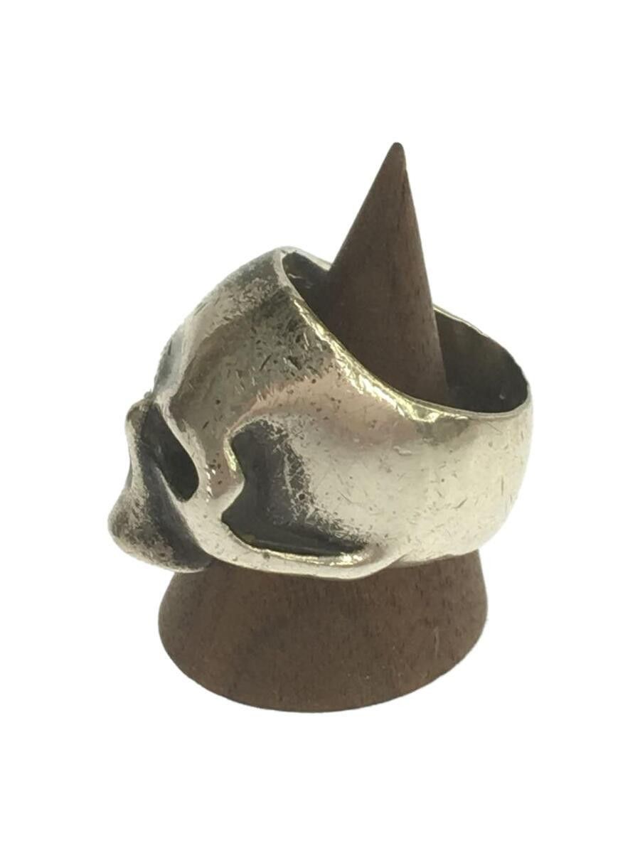 Number (N)ine Skull Head Ring Size ONE SIZE - 2 Thumbnail