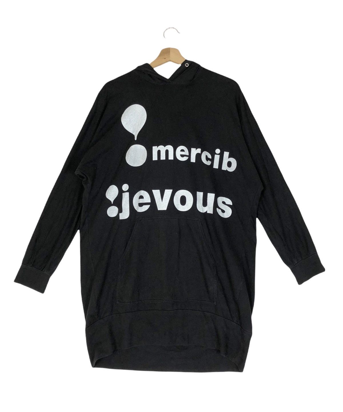 Issey Miyake × mercibeaucoup Mercibeaucoup by Issey Miyake Oversized Hoodie Sweater Size L / US 10 / IT 46 - 1 Thumbnail