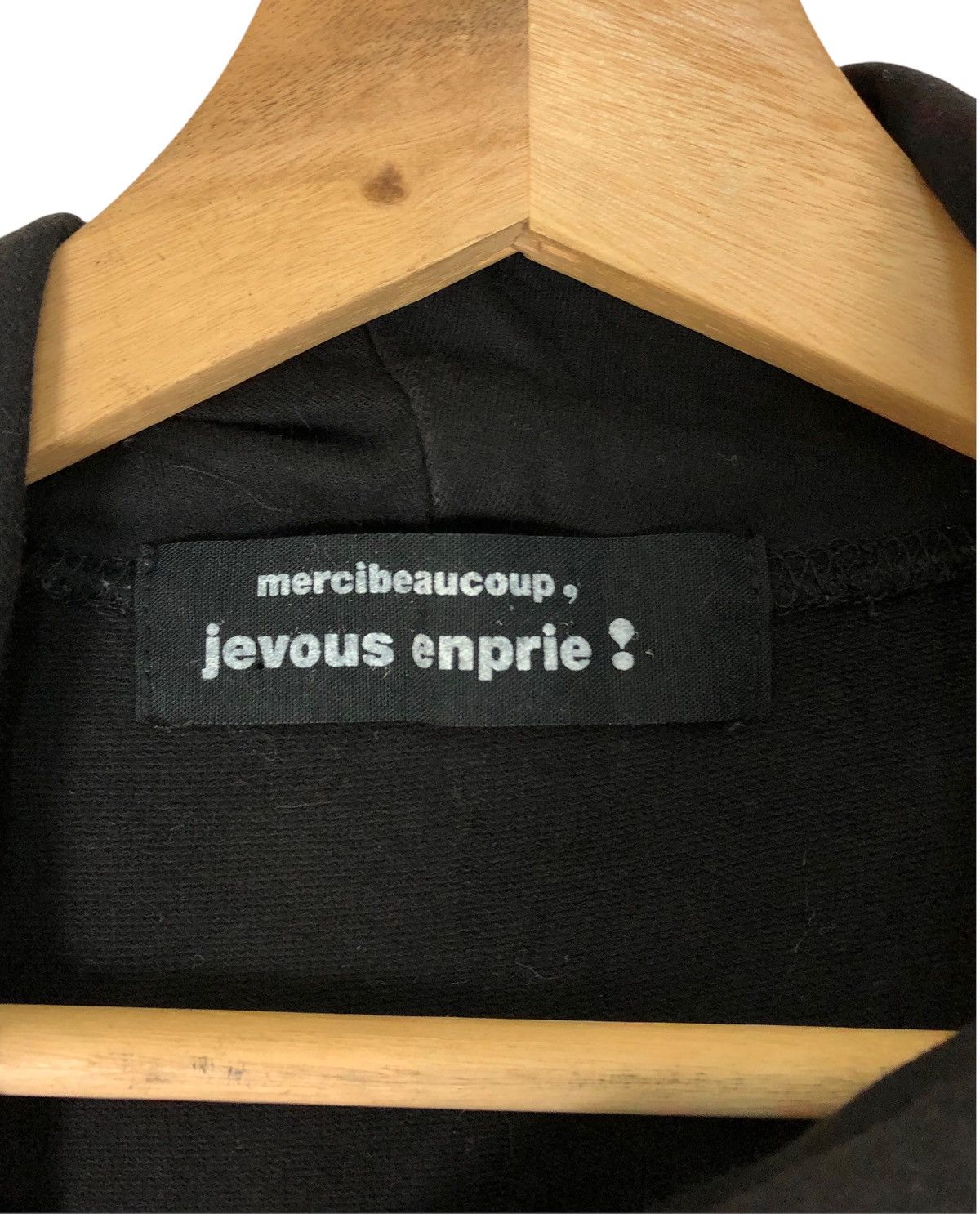 Issey Miyake × mercibeaucoup Mercibeaucoup by Issey Miyake Oversized Hoodie Sweater Size L / US 10 / IT 46 - 9 Thumbnail