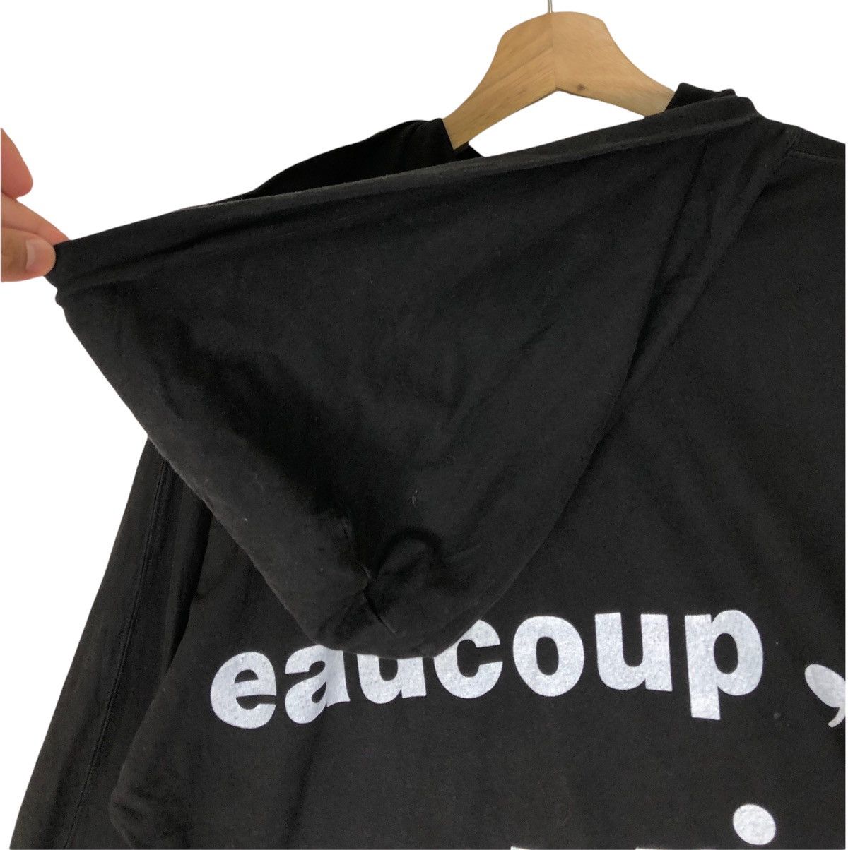 Issey Miyake × mercibeaucoup Mercibeaucoup by Issey Miyake Oversized Hoodie Sweater Size L / US 10 / IT 46 - 8 Thumbnail
