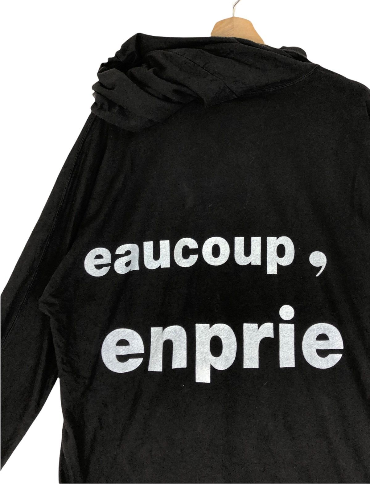 Issey Miyake × mercibeaucoup Mercibeaucoup by Issey Miyake Oversized Hoodie Sweater Size L / US 10 / IT 46 - 7 Thumbnail