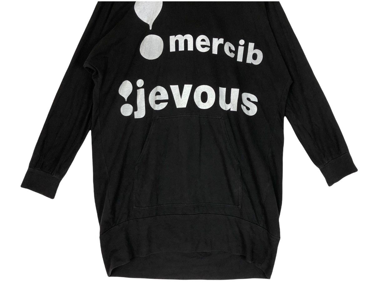Issey Miyake × mercibeaucoup Mercibeaucoup by Issey Miyake Oversized Hoodie Sweater Size L / US 10 / IT 46 - 4 Thumbnail