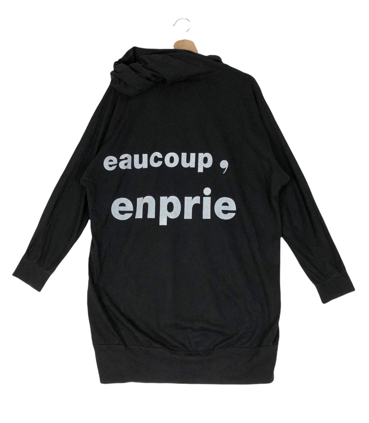 Issey Miyake × mercibeaucoup Mercibeaucoup by Issey Miyake Oversized Hoodie Sweater Size L / US 10 / IT 46 - 2 Thumbnail