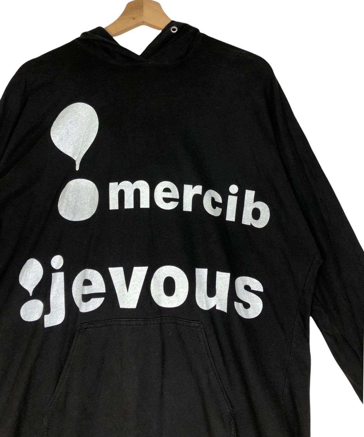 Issey Miyake × mercibeaucoup Mercibeaucoup by Issey Miyake Oversized Hoodie Sweater Size L / US 10 / IT 46 - 6 Thumbnail