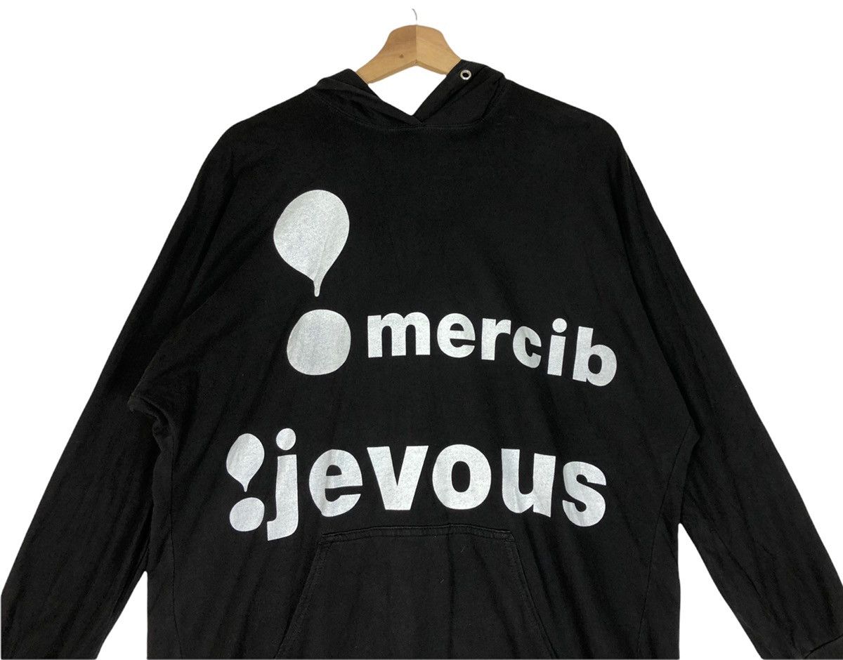 Issey Miyake × mercibeaucoup Mercibeaucoup by Issey Miyake Oversized Hoodie Sweater Size L / US 10 / IT 46 - 3 Thumbnail