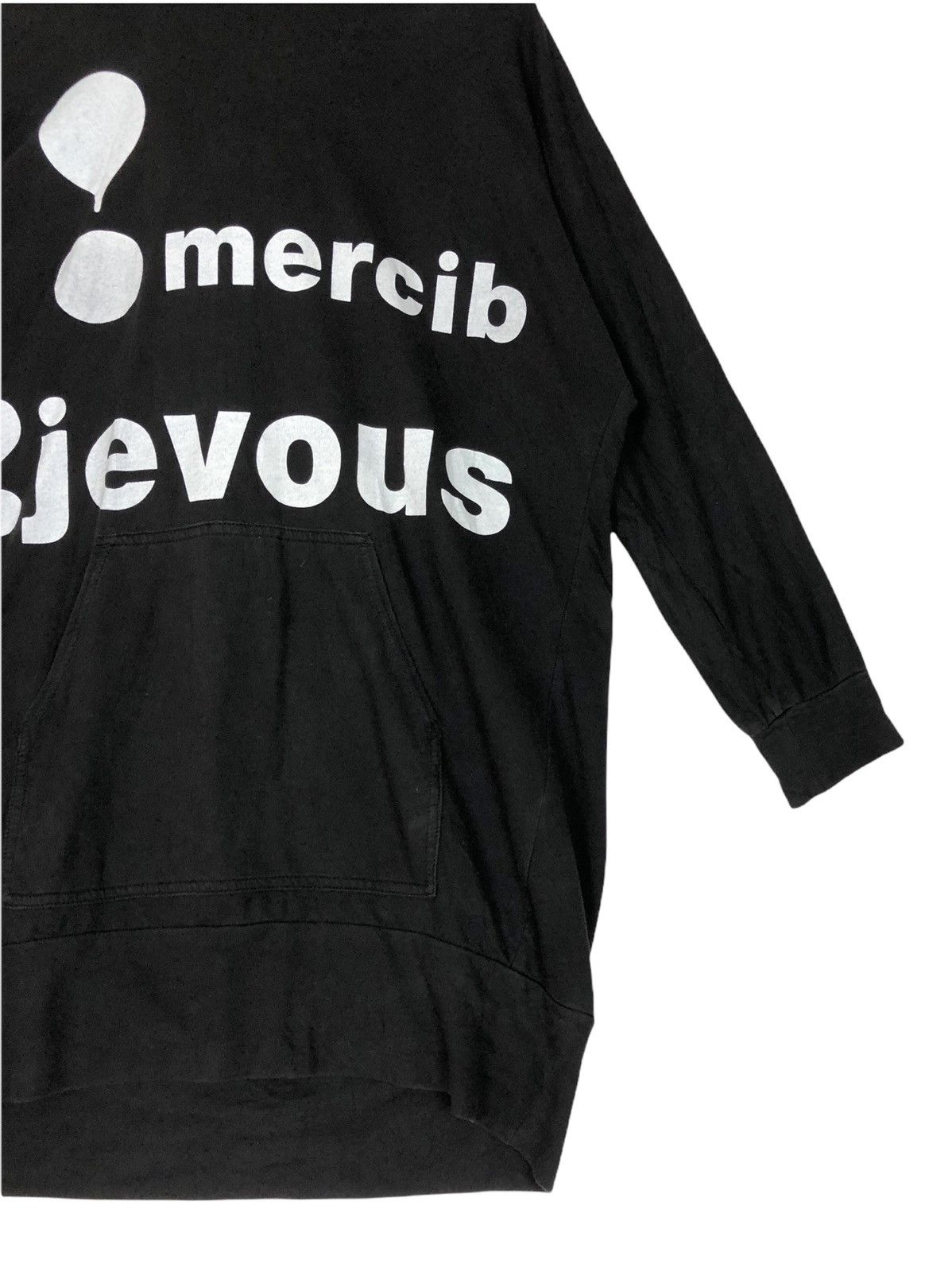 Issey Miyake × mercibeaucoup Mercibeaucoup by Issey Miyake Oversized Hoodie Sweater Size L / US 10 / IT 46 - 5 Thumbnail