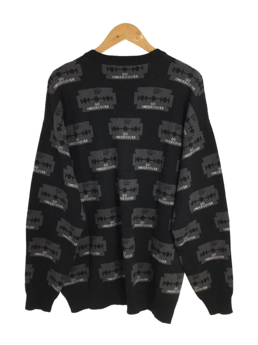 Undercover GU Razor Blade Wool Knit Sweater Size US L / EU 52-54 / 3 - 2 Thumbnail