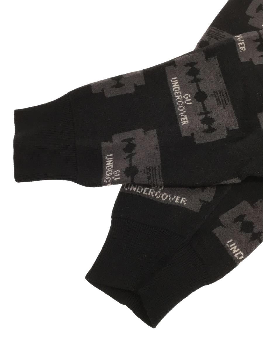 Undercover GU Razor Blade Wool Knit Sweater Size US L / EU 52-54 / 3 - 3 Thumbnail