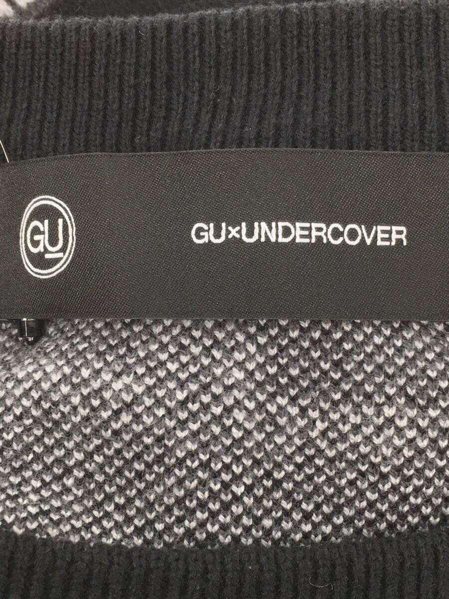 Undercover GU Razor Blade Wool Knit Sweater Size US L / EU 52-54 / 3 - 4 Thumbnail