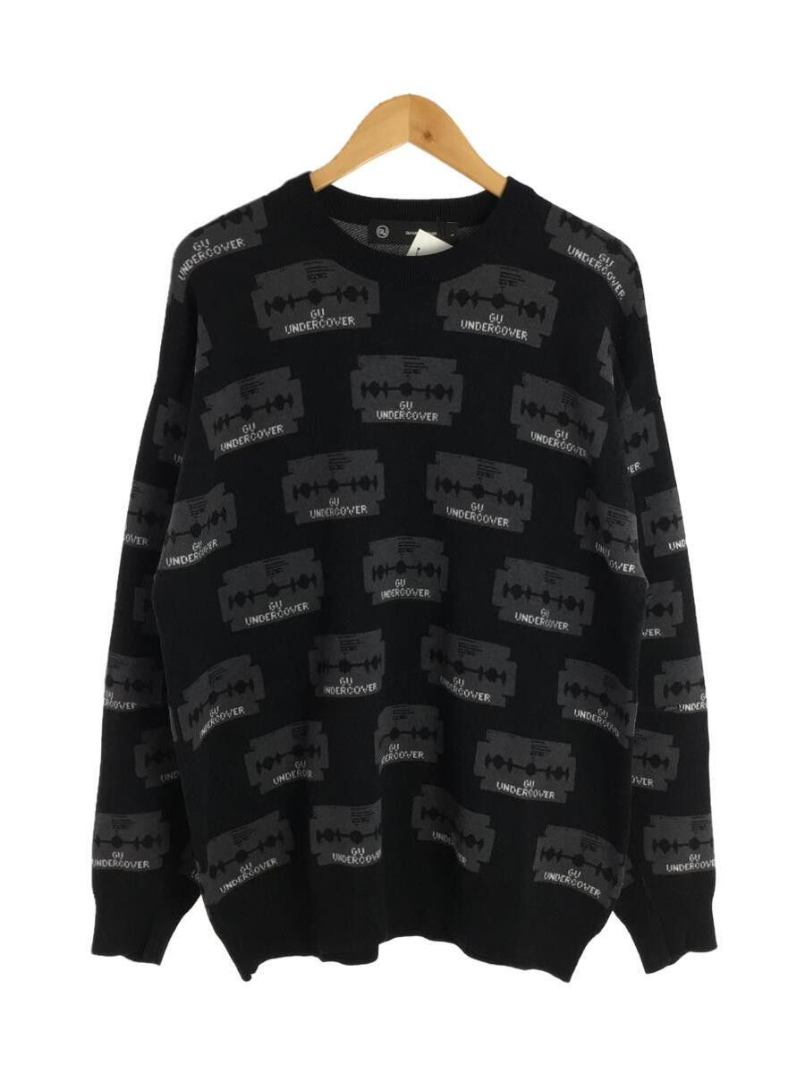 Undercover GU Razor Blade Wool Knit Sweater Size US L / EU 52-54 / 3 - 1 Thumbnail