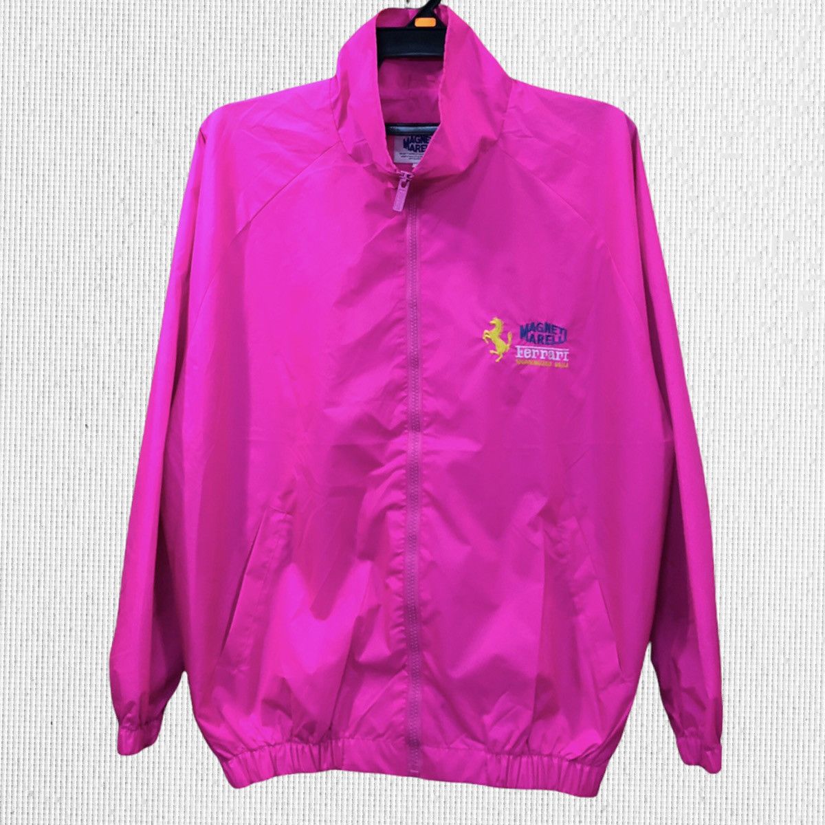 Ferrari Vintage Ferrari Magneti Marelli Windbreaker Jacket Size US M / EU 48-50 / 2 - 1 Thumbnail