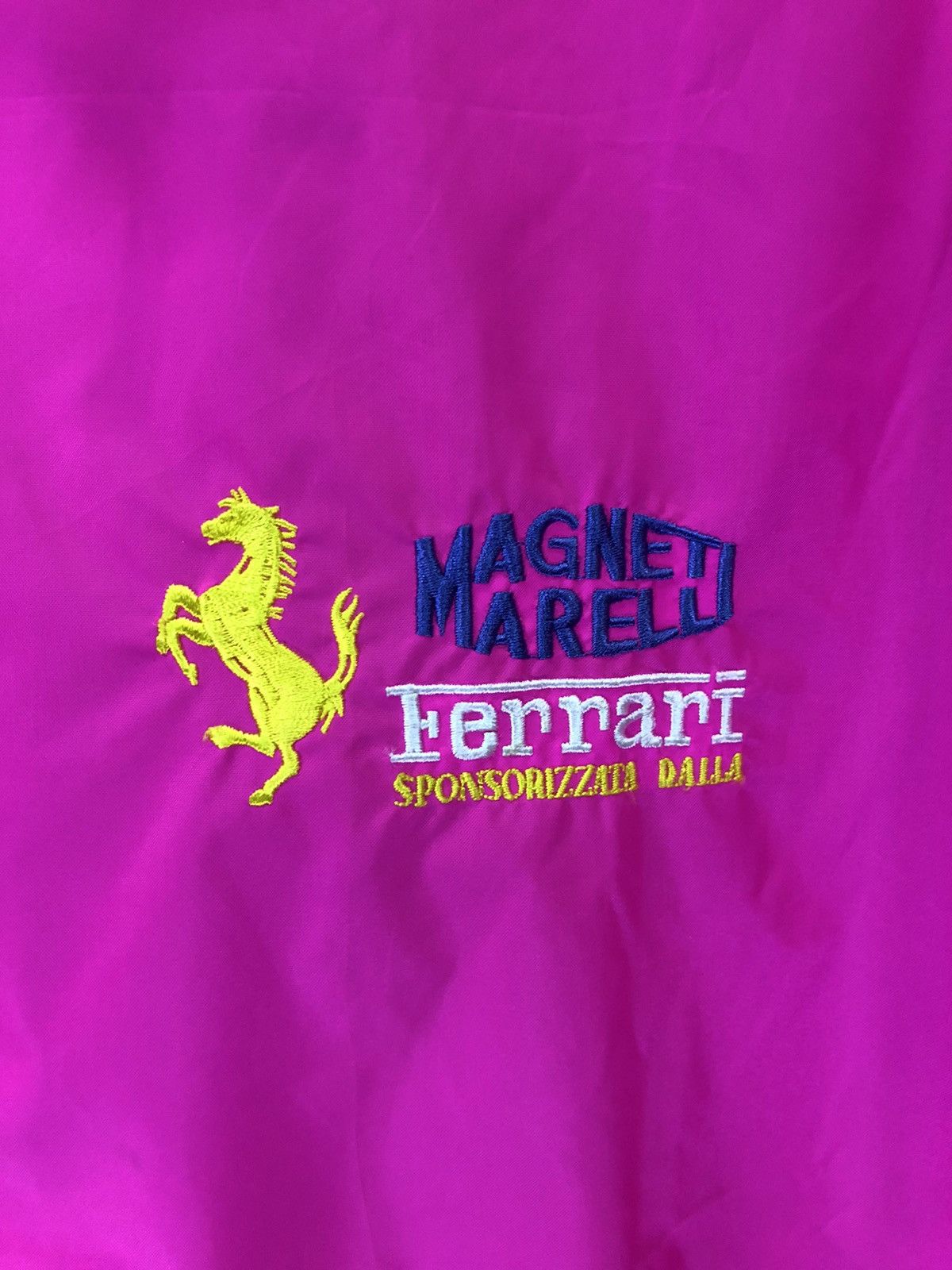 Ferrari Vintage Ferrari Magneti Marelli Windbreaker Jacket Size US M / EU 48-50 / 2 - 3 Thumbnail