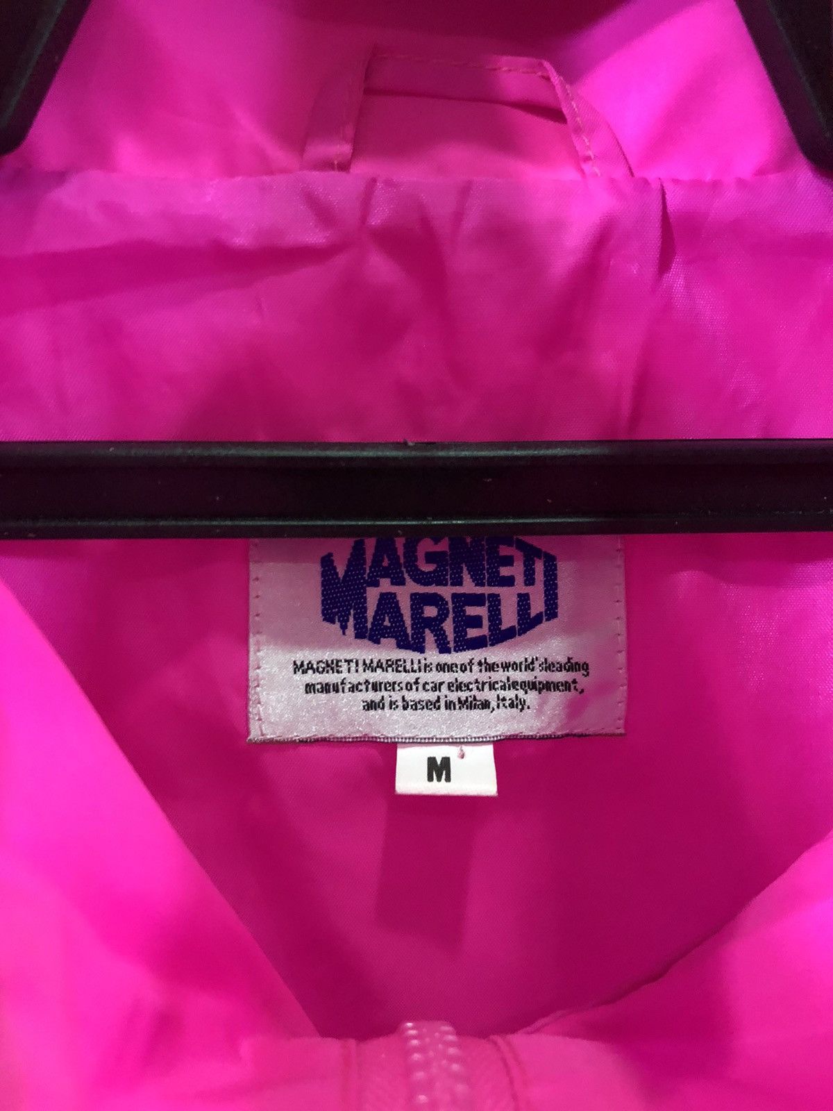 Ferrari Vintage Ferrari Magneti Marelli Windbreaker Jacket Size US M / EU 48-50 / 2 - 4 Thumbnail
