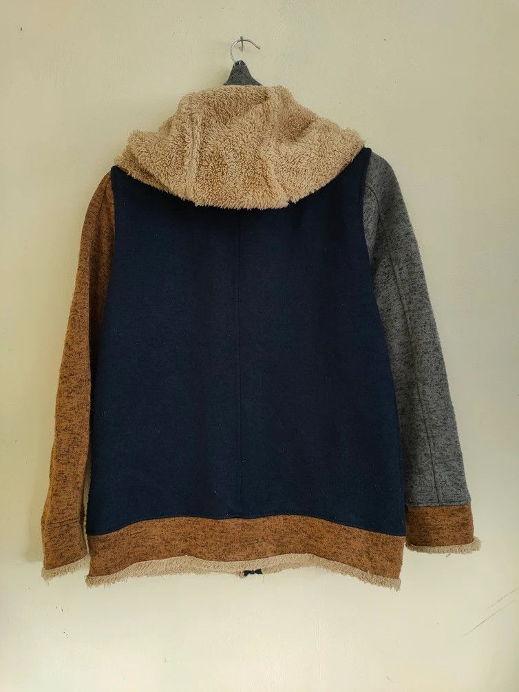 Japanese Brand × Vintage Vintage Power to the People Culture Mix Hoodie Full Zippup Size US M / EU 48-50 / 2 - 2 Thumbnail