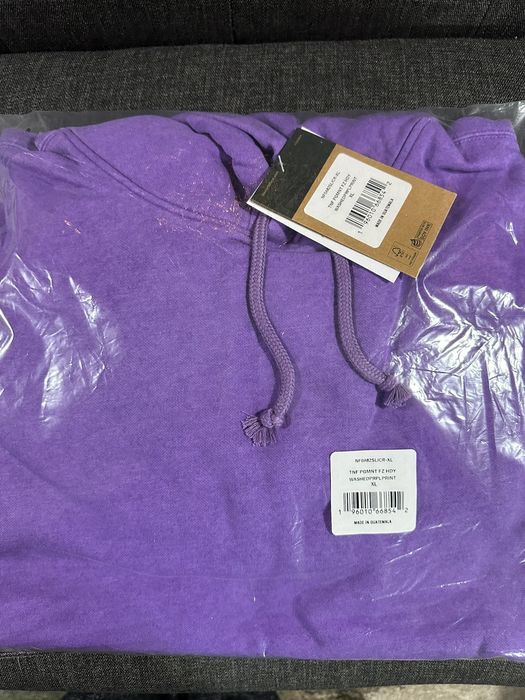 Supreme Sz XL Supreme x The North Face Pigment Printed Hoodie