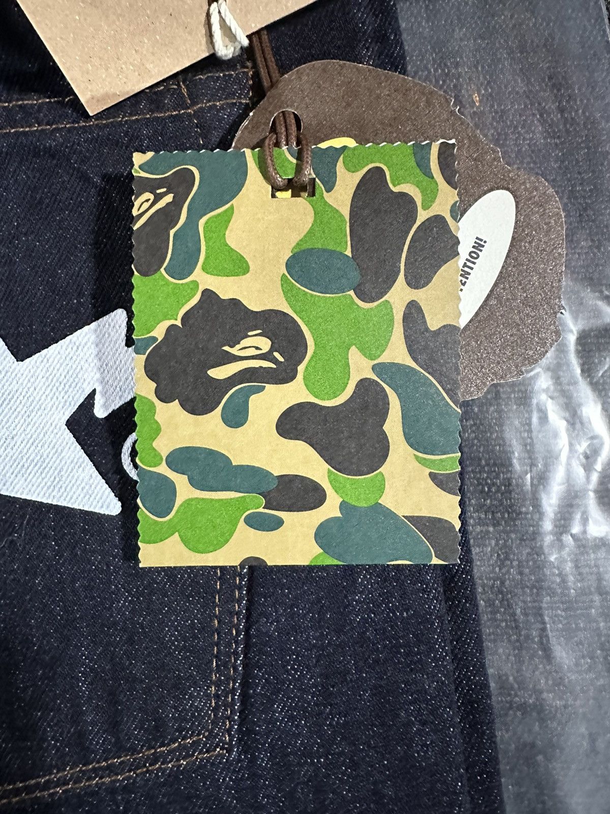 Bape × October's Very Own Bape x OVO Denim Size US 30 / EU 46 - 6 Thumbnail