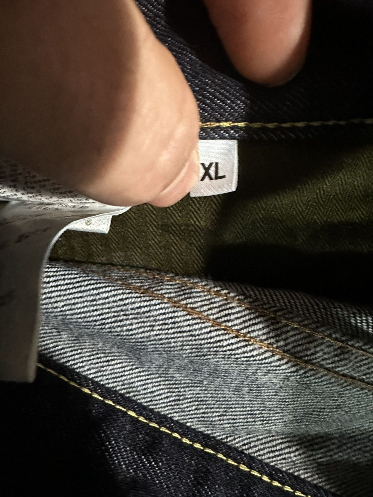 Bape × October's Very Own Bape x OVO Denim Size US 30 / EU 46 - 14 Thumbnail