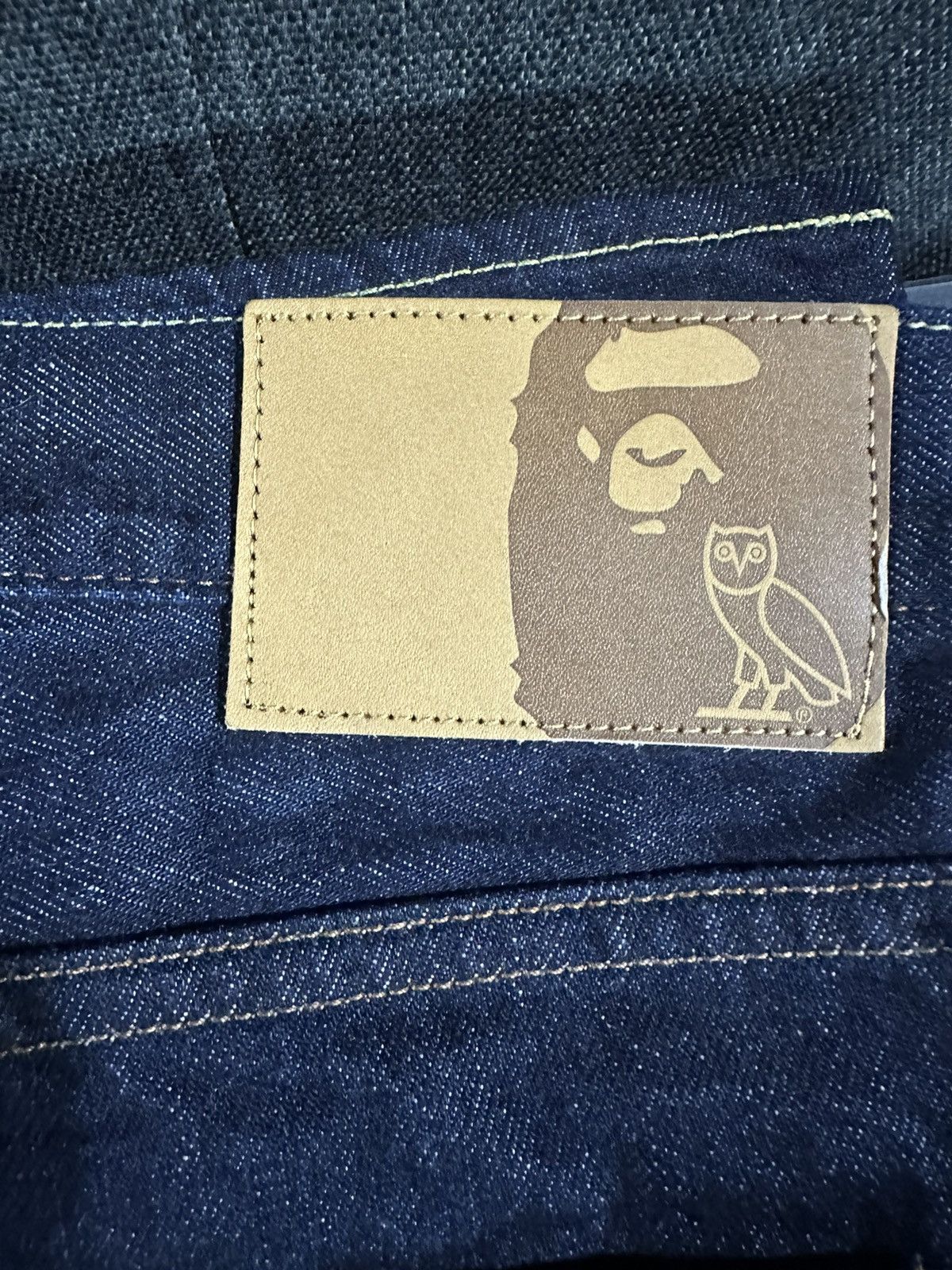 Bape × October's Very Own Bape x OVO Denim Size US 30 / EU 46 - 4 Thumbnail