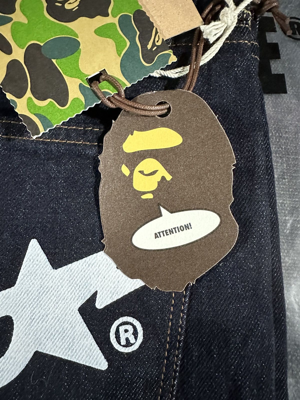 Bape × October's Very Own Bape x OVO Denim Size US 30 / EU 46 - 7 Thumbnail