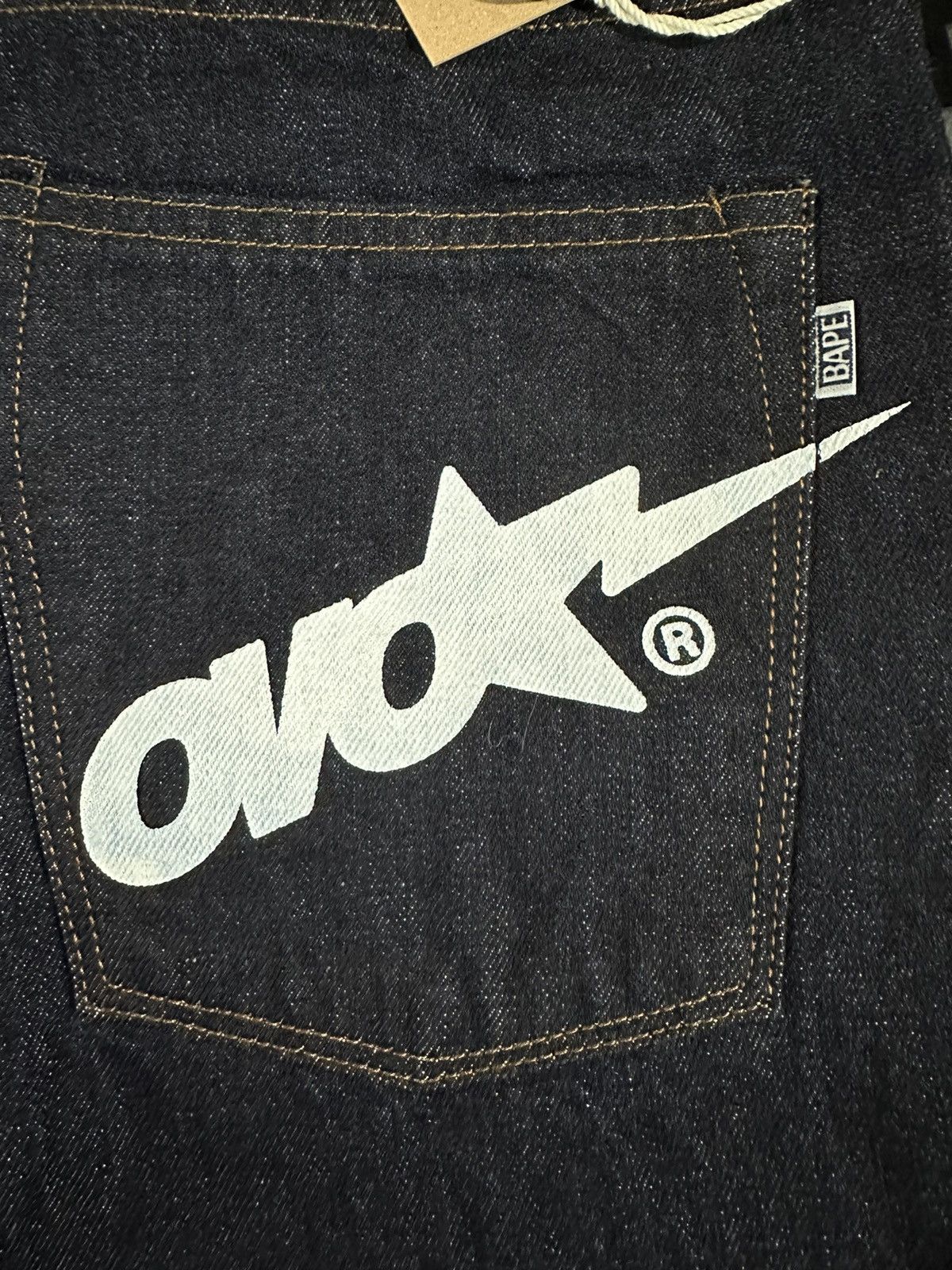 Bape × October's Very Own Bape x OVO Denim Size US 30 / EU 46 - 8 Thumbnail